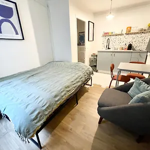 Appartement Retro Marais- Center, Paris
