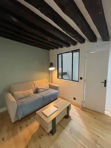 Apartment Charmant 2 Pieces Marais Paris