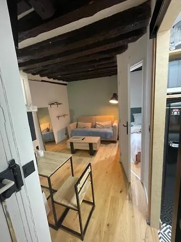 Charmant 2 Pieces Marais Paris Apartment